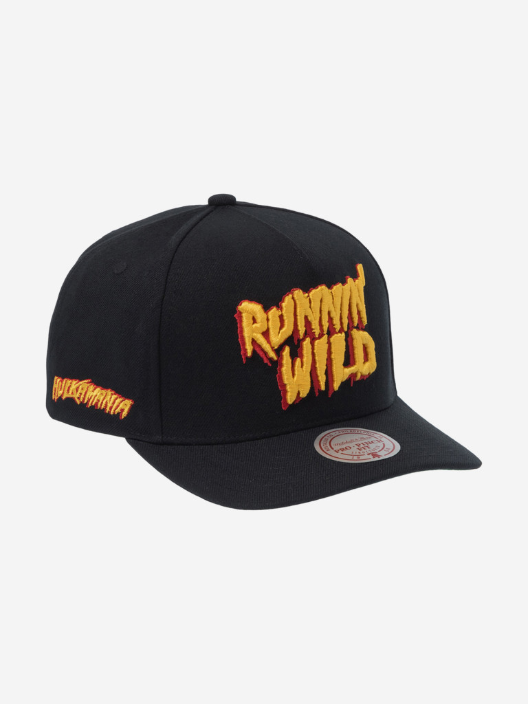 Бейсболка MITCHELL NESS HP13191-TTTBLCK Statement Pro WWE