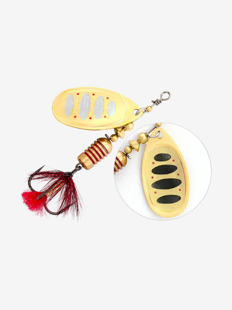 Блесна вращающаяся Pontoon21 SYNCHRONY, #5