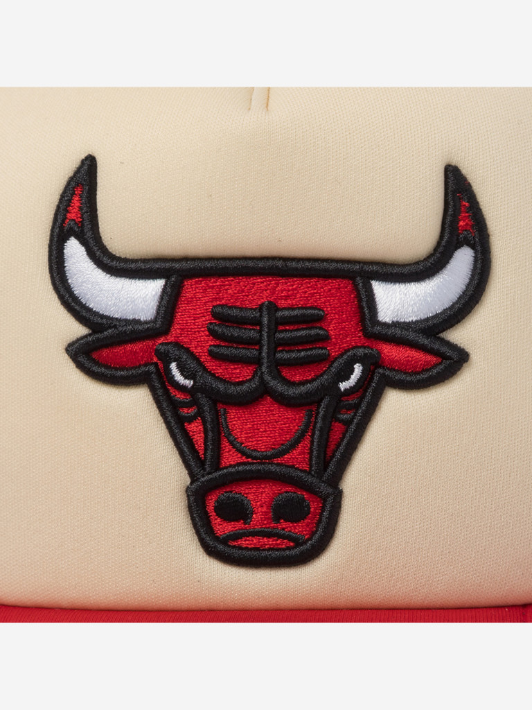 Бейсболка с сеточкой MITCHELL NESS HT12897-CBUCREA Chicago Bulls NBA
