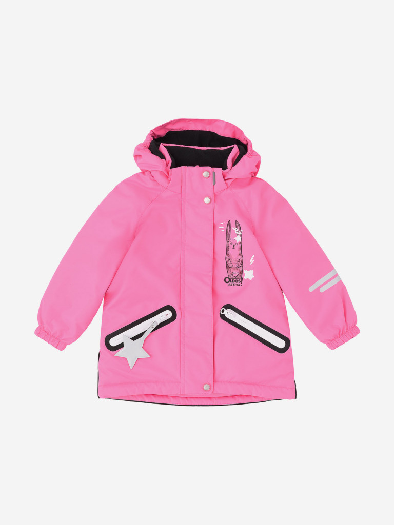 Костюм (куртка + брюки) для девочки Oldos