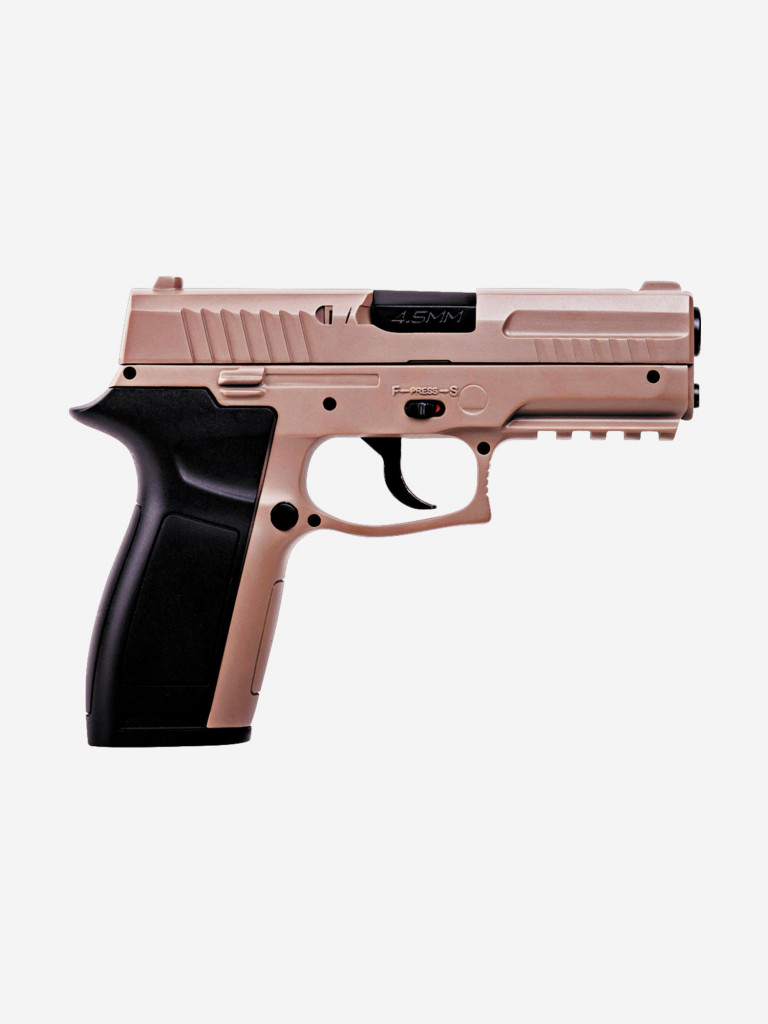Пистолет пневм. Crosman MK45, кал.4,5мм MK45