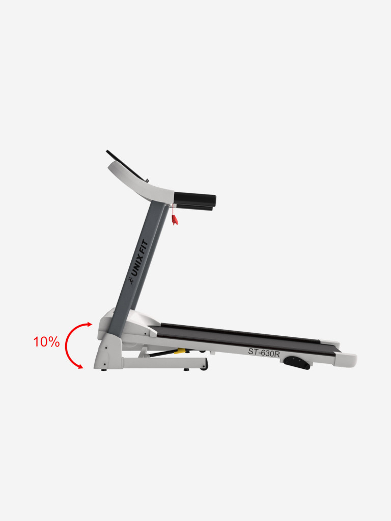 Беговая дорожка UNIX Fit ST-630R белый