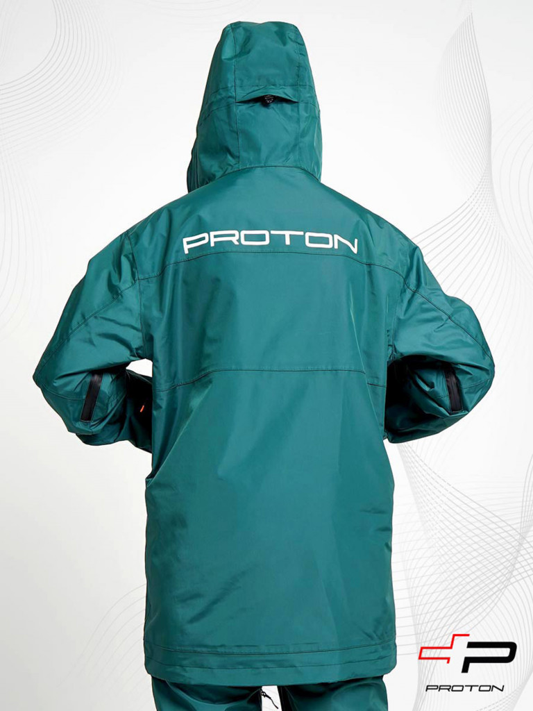 Анорак Proton Emerald