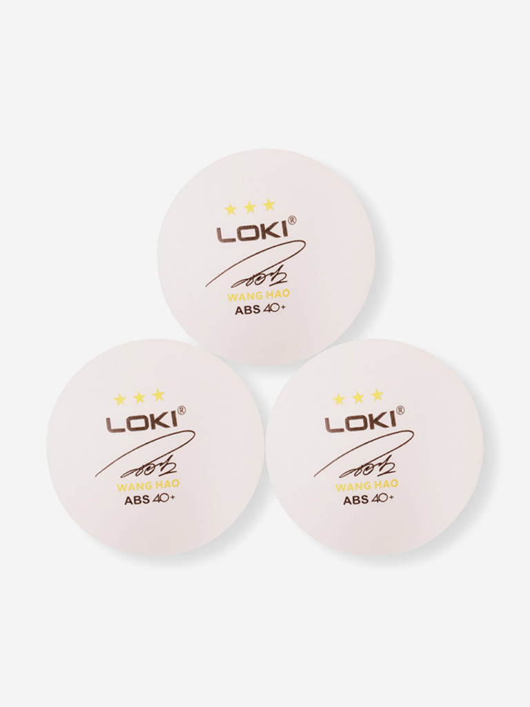 Основание для ракетки настольного тенниса LOKI W81 Golden (FL) OFF+, (не важен пол и возраст)