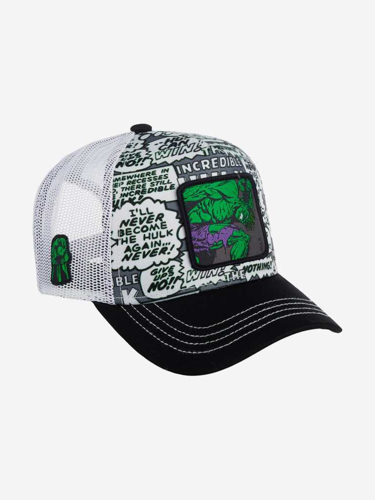 Бейсболка с сеточкой CAPSLAB CL/MAR3/1/HUL1 Marvel Hulk