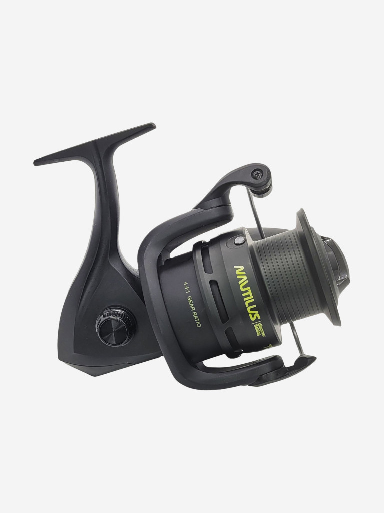 Катушка для спиннинга Nautilus TOTAL Carp NTC7000, катушка для удочки с передним фрикционом