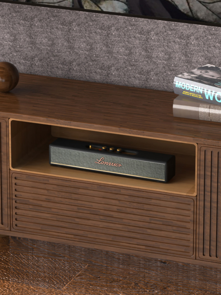 Беспроводная портативная колонка BukaTech Lonzuer Beyond Black, 50 Вт