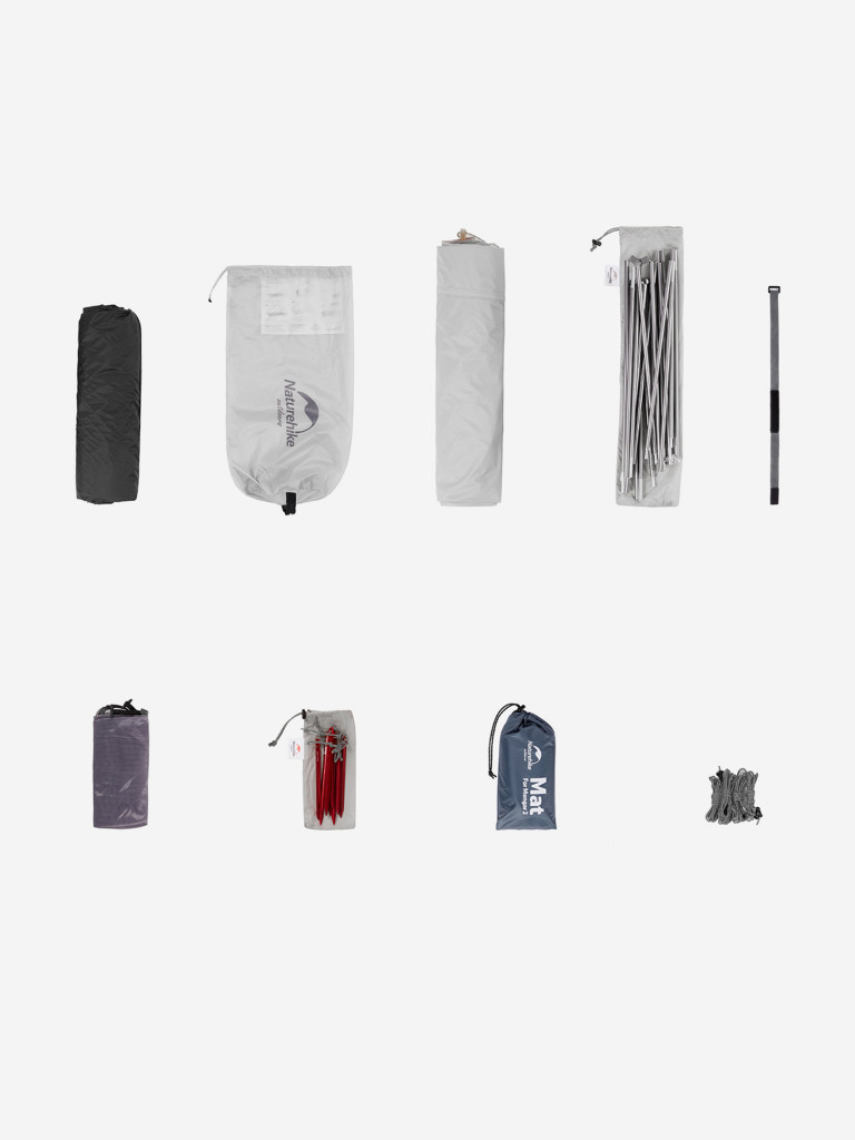 Палатка двухместная Naturehike