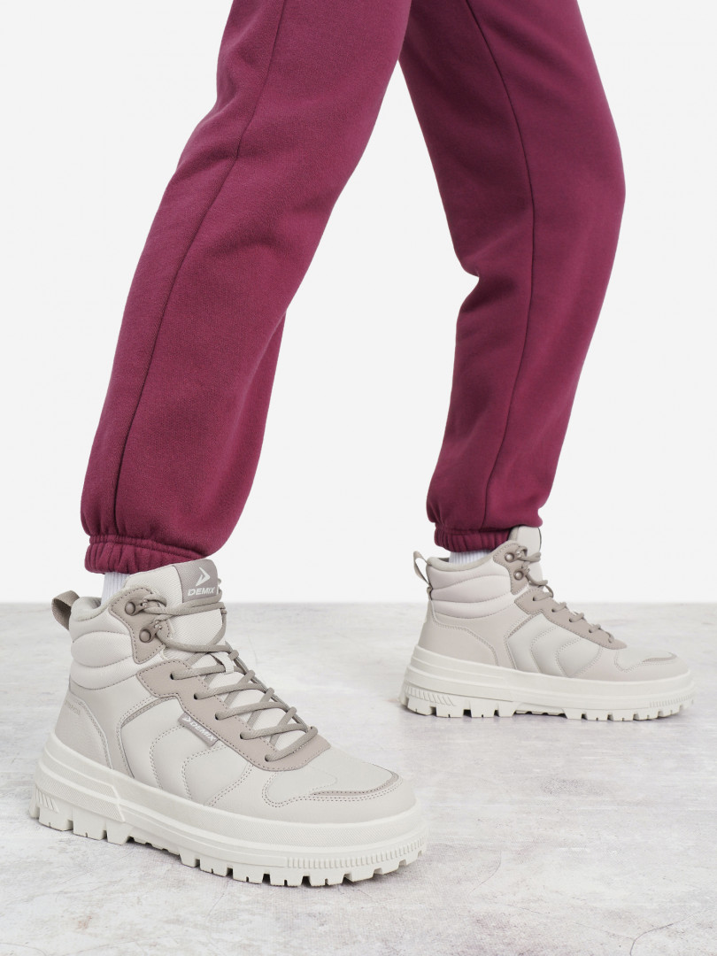 Ботинки утепленные женские Demix Esteem Urban Серый 5999₽