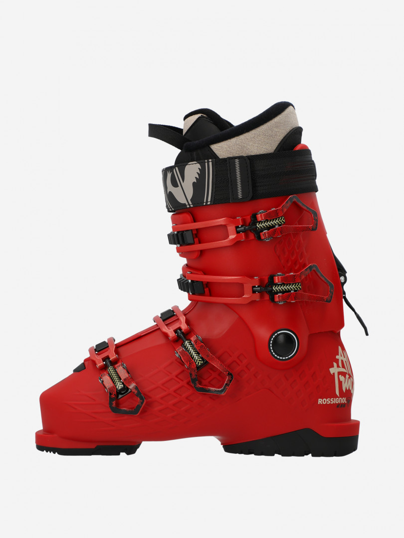 фото Ботинки горнолыжные детские rossignol alltrack jr 80, красный