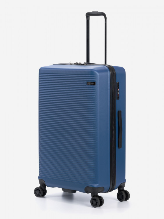 Чемодан TORBER Caspian, ABS-пластик, 49 х 29 х 78 см, 96 л