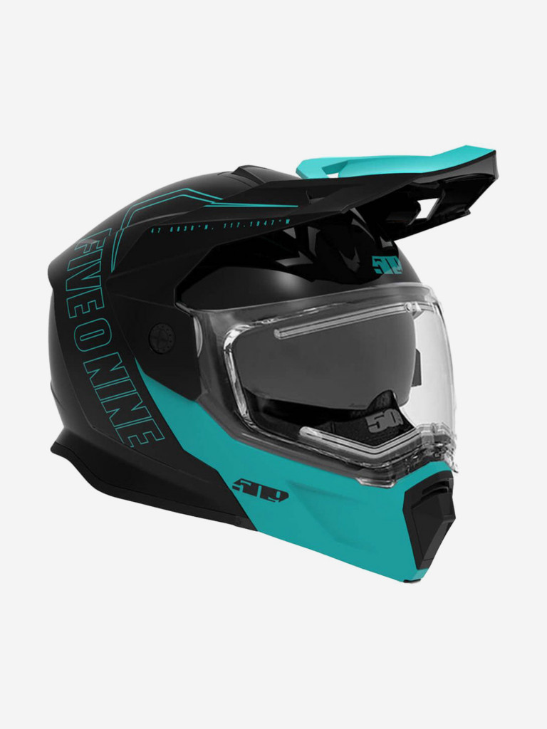 Шлем снегоходный 509 Delta R4 модульный