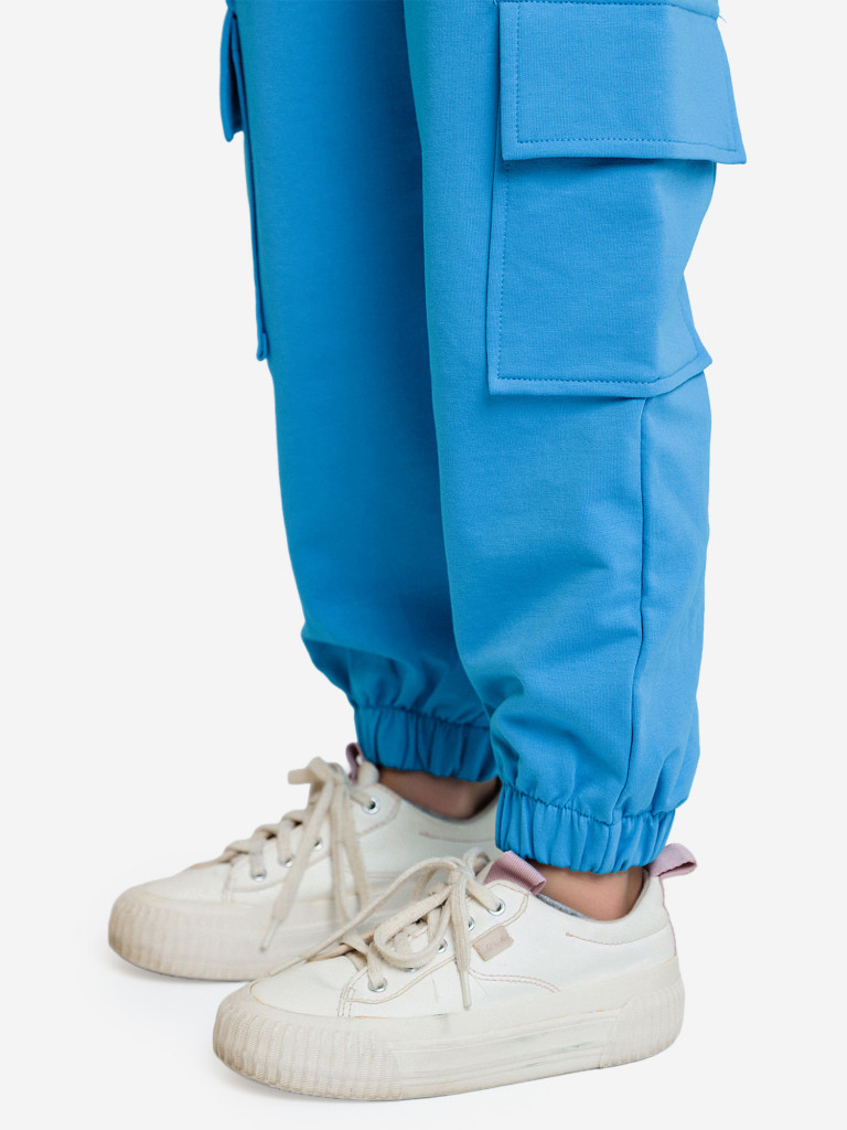 Брюки для мальчика batik синий