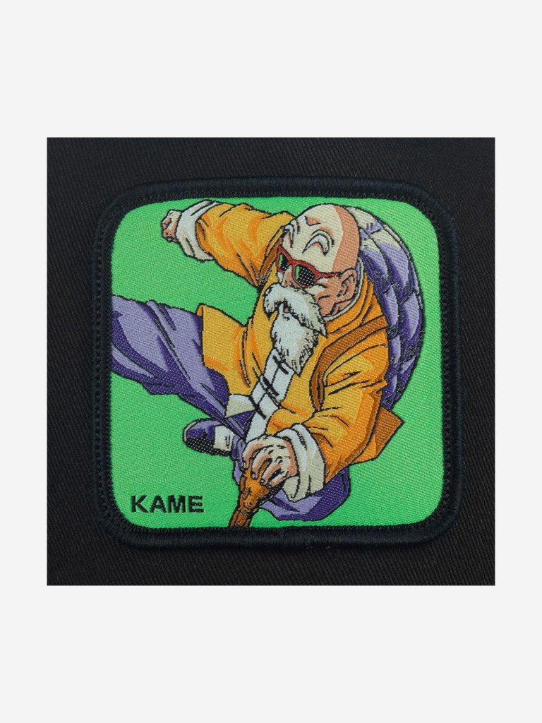 Бейсболка с сеточкой CAPSLAB CL/DBZ2/1/KAM9 Dragon Ball Kame (черный)