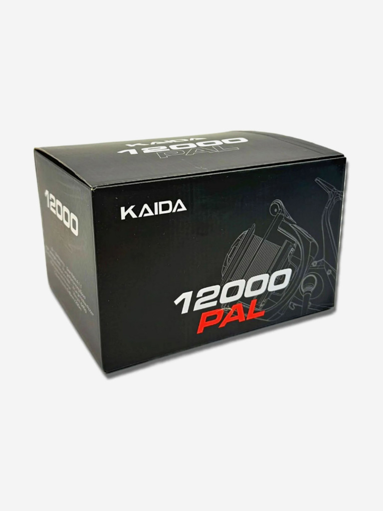 Катушка рыболовная KAIDA PAL Катушка карповая 12000