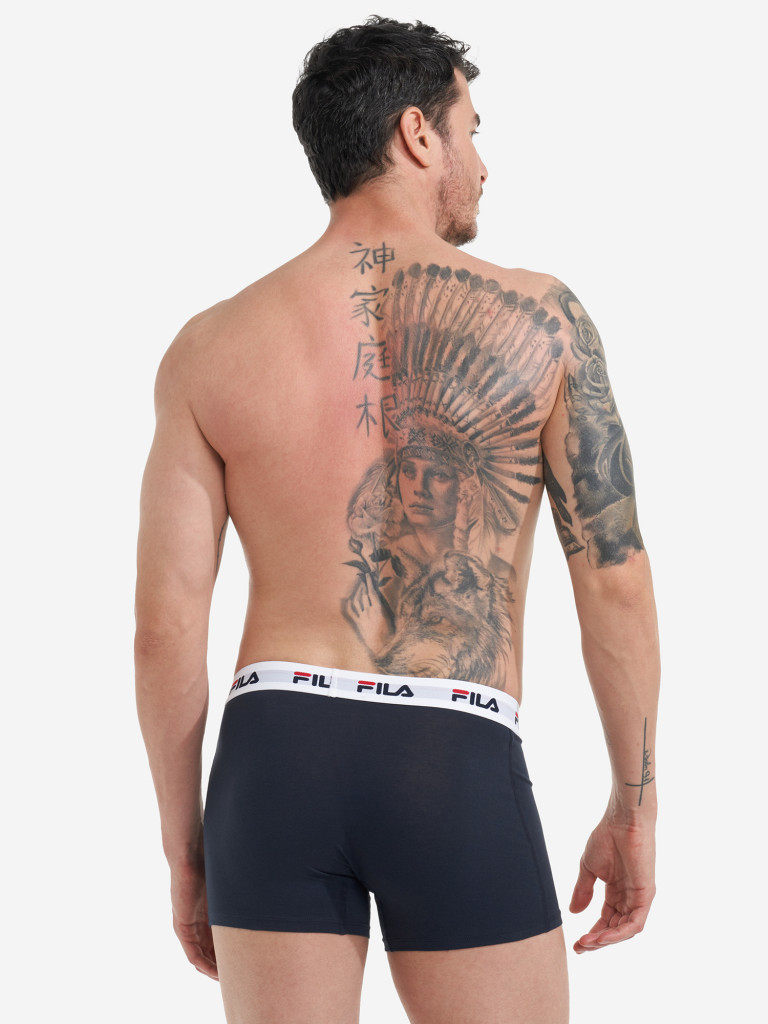 Трусы мужские FILA, 3 штуки