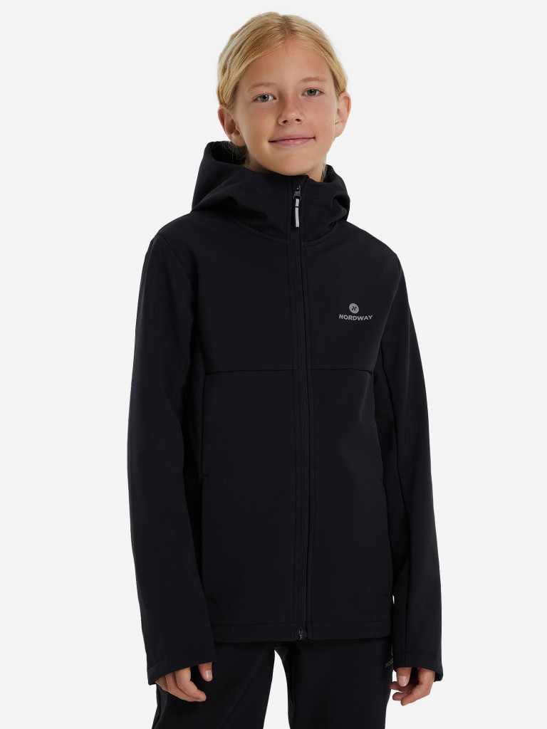 Куртка для беговых лыж для мальчиков Nordway