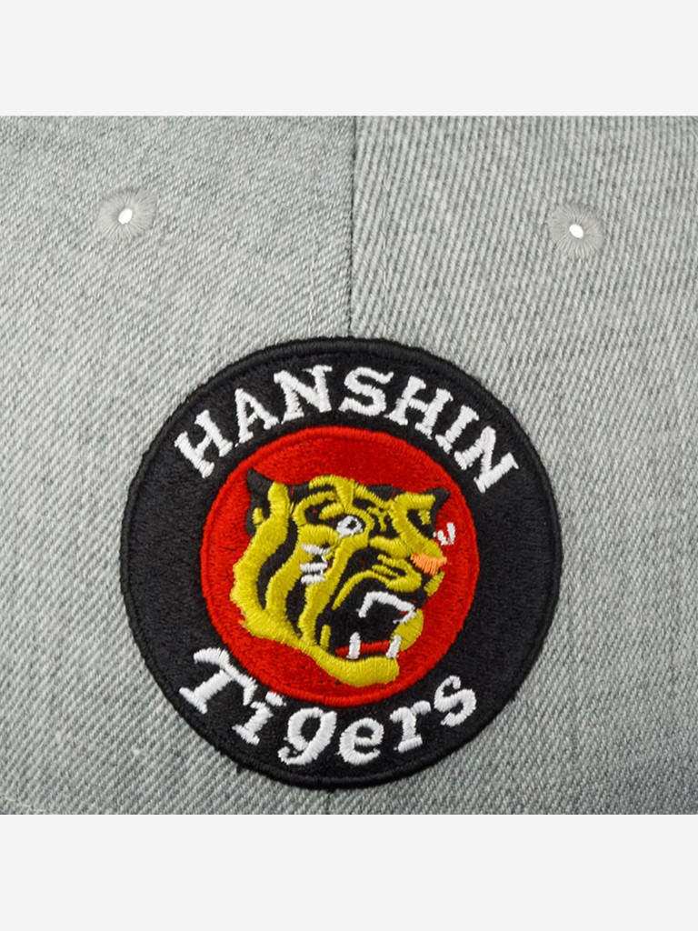 Бейсболка с прямым козырьком AMERICAN NEEDLE 21006A-HTI Hanshin Tigers Archive 400 NPL