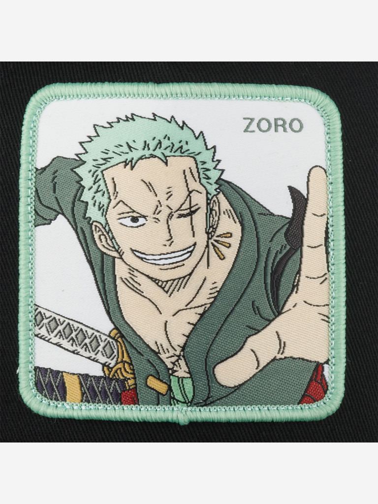 Бейсболка с сеточкой CAPSLAB CL/OP1/3/ZOR2 Junior One Piece Roronoa Zoro (черный)