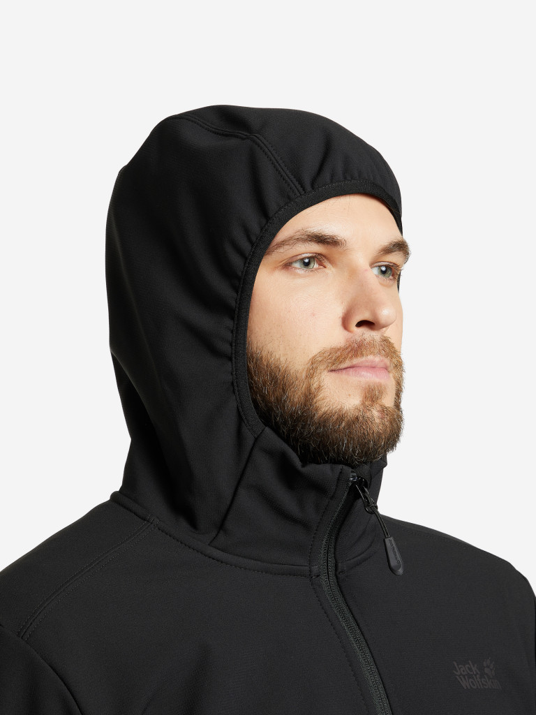 Куртка софтшелл мужская Jack Wolfskin Bornberg