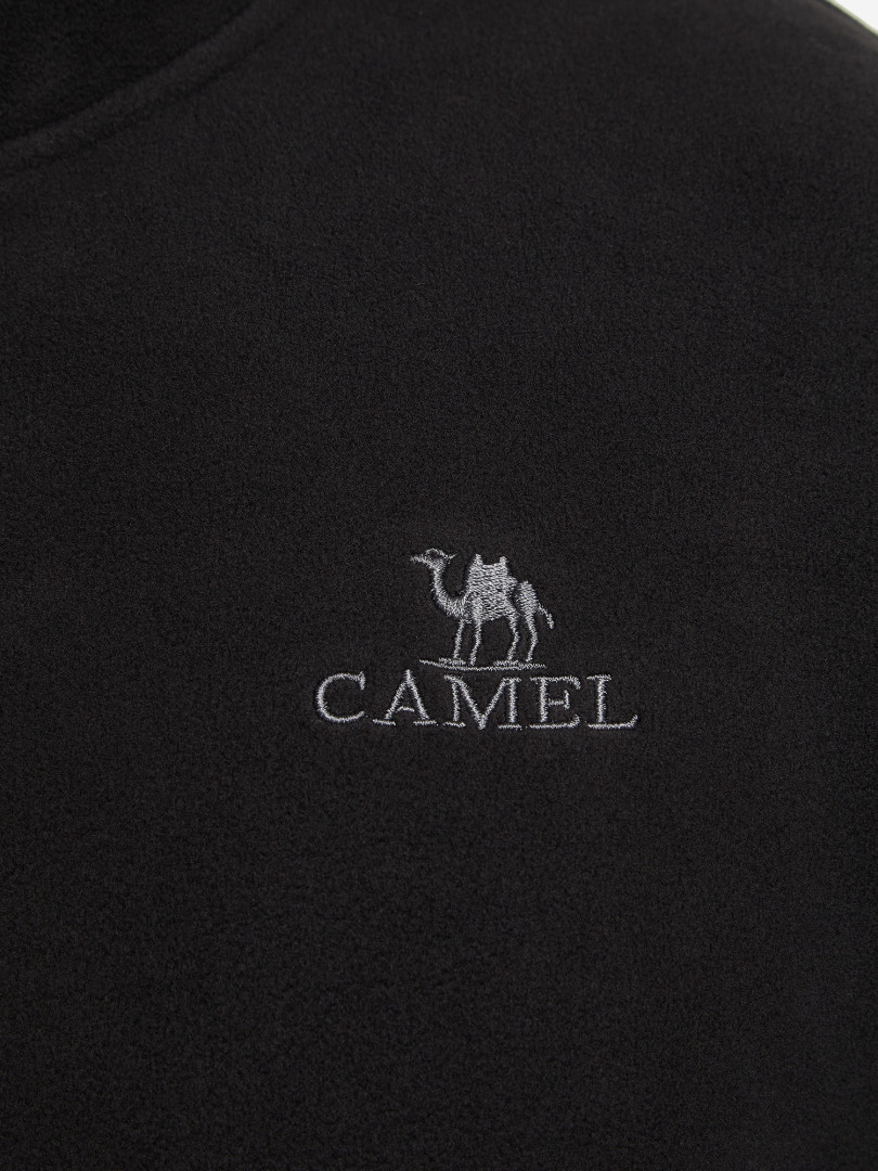 фото Джемпер флисовый мужской camel, черный