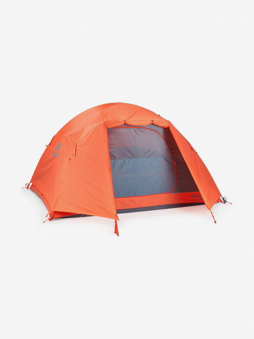 фото Палатка 3-местная marmot catalyst 3p, оранжевый