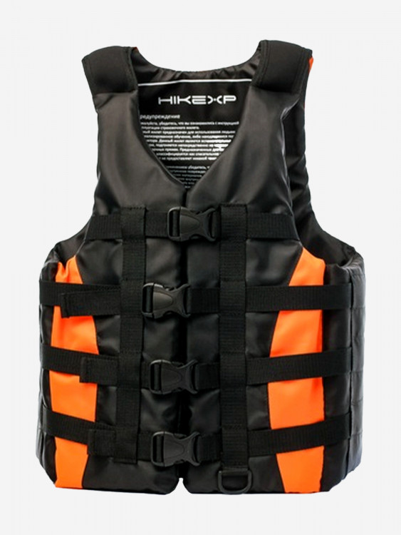 Спасательный жилет оранжевый hikeXp Universal Black\Orange