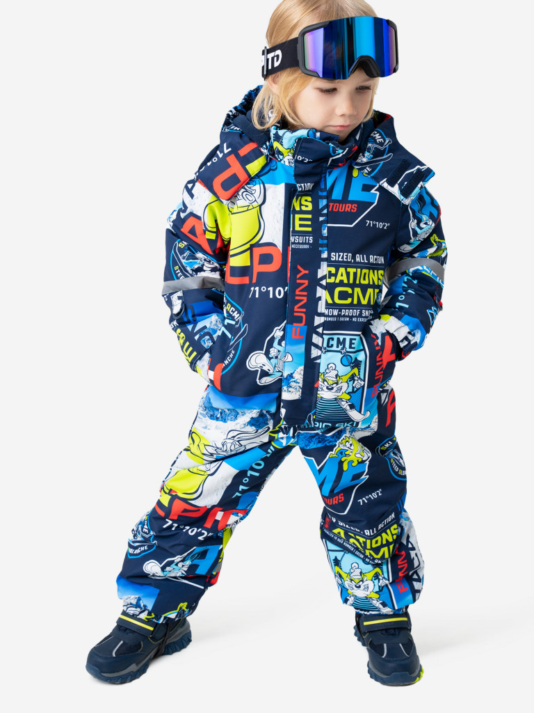 Комбинезон зимний для мальчиков PlayToday