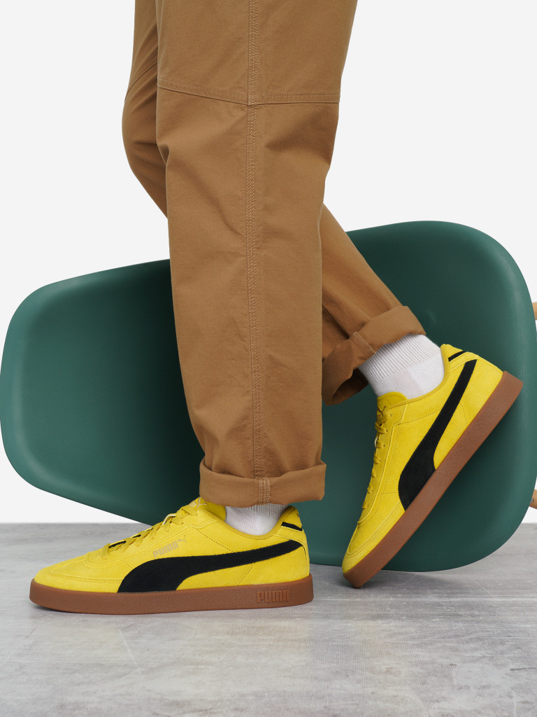 Кеды мужские PUMA Club II Era Suede