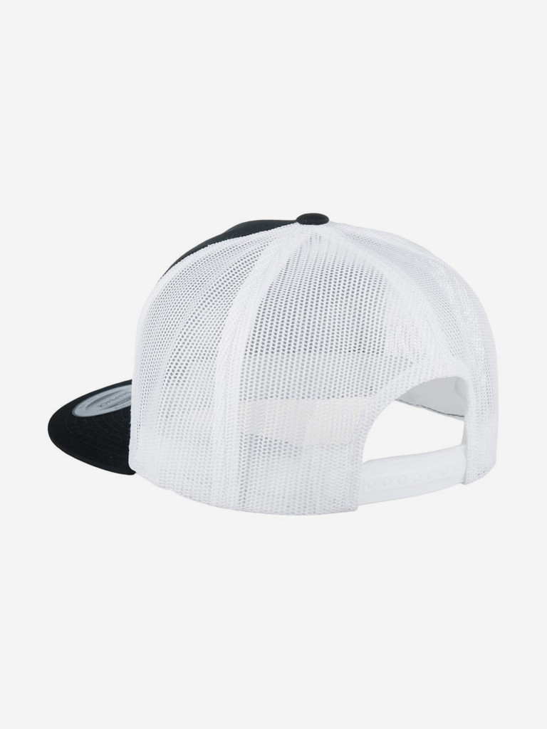 Бейсболка с прямым козырьком FLEXFIT 6006T (черный)