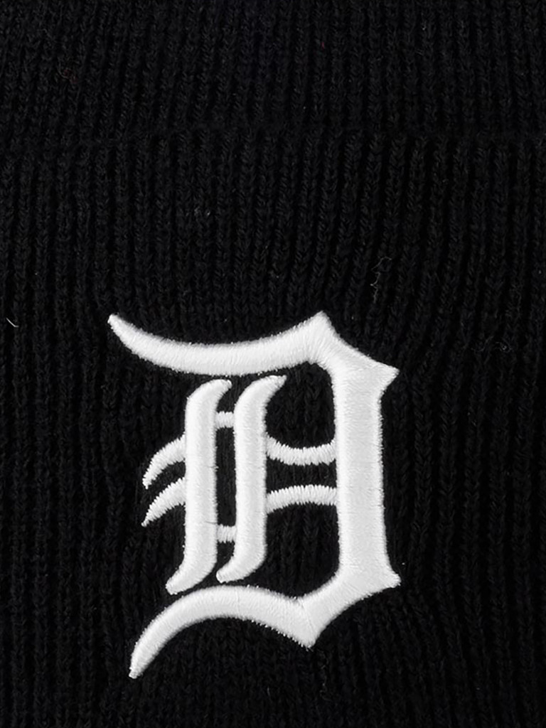 Шапка с отворотом 47 BRAND B-HYMKR09ACE Detroit Tigers MLB (черный)