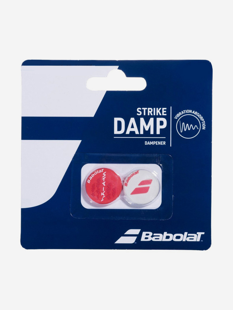 Виброгаситель STRIKE Damp X2, белый/красный, 3324922081198