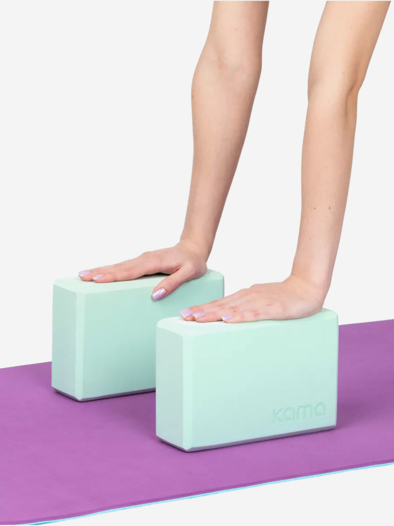 Блоки для йоги и фитнеса Kama, 2 шт.