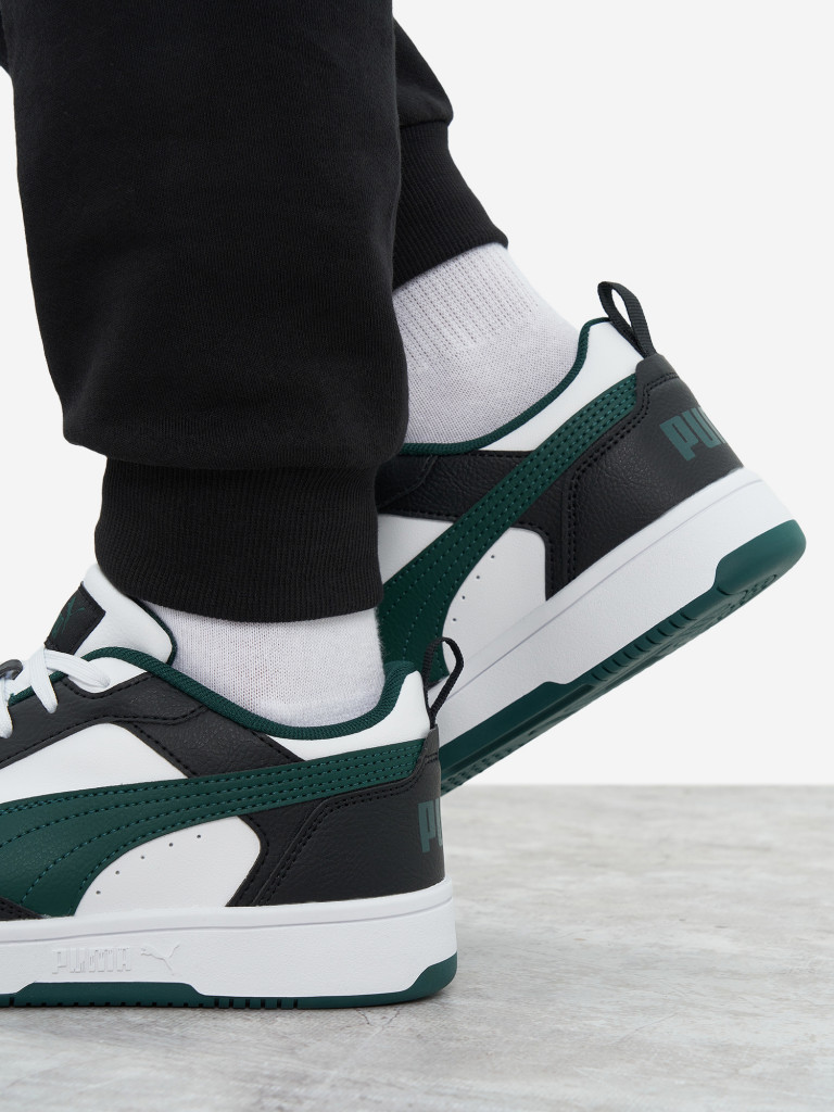 Кеды для мальчиков PUMA Rebound V6 Lo Jr