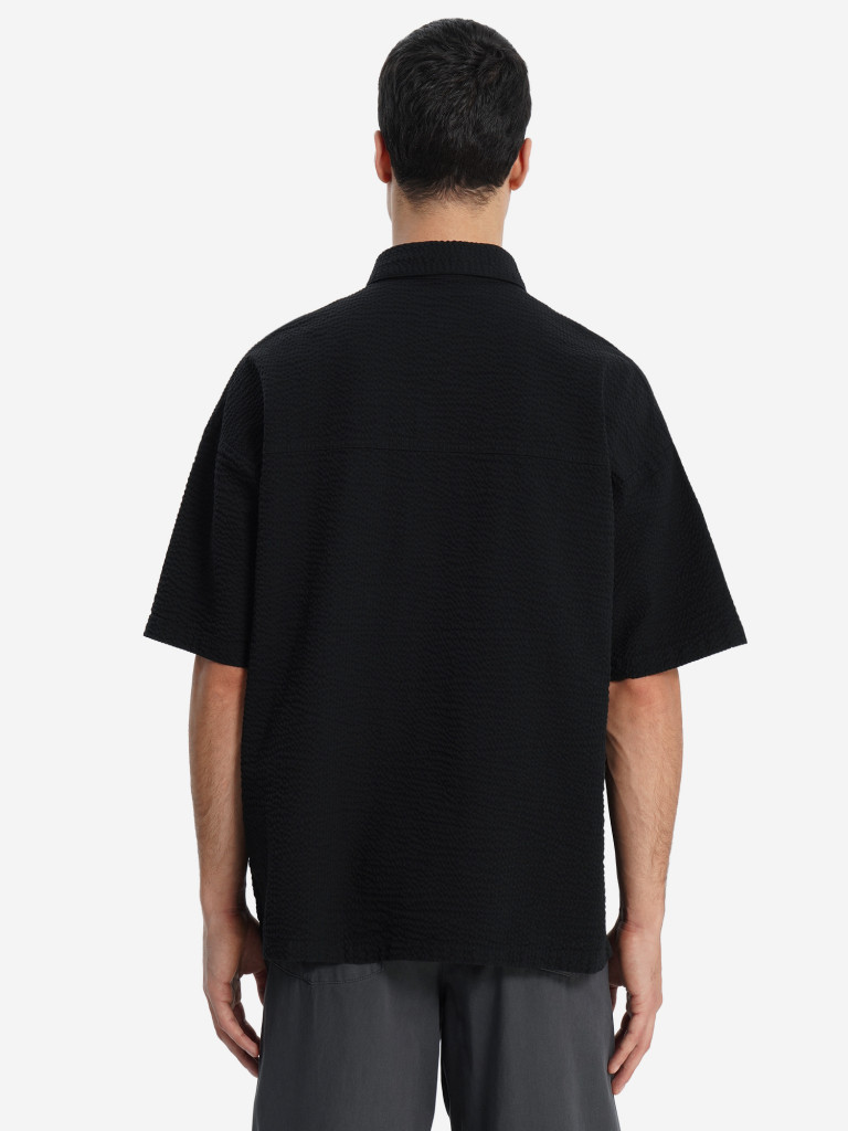 Рубашка с коротким рукавом мужская оверсайз Termit