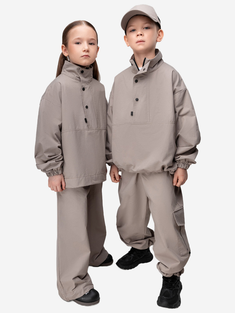 Костюм с анораком курточная ткань bodo