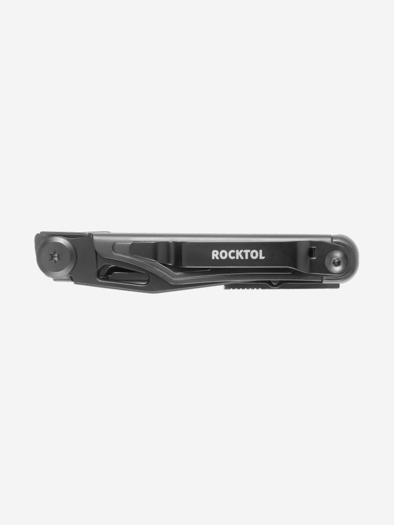Мультиинструмент складной Rocktol, 12 функций, кожаный чехол