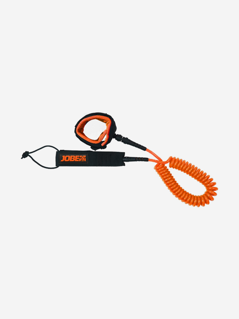 Буксировочный страховочный лиш Jobe SUP Leash Coil 10FT