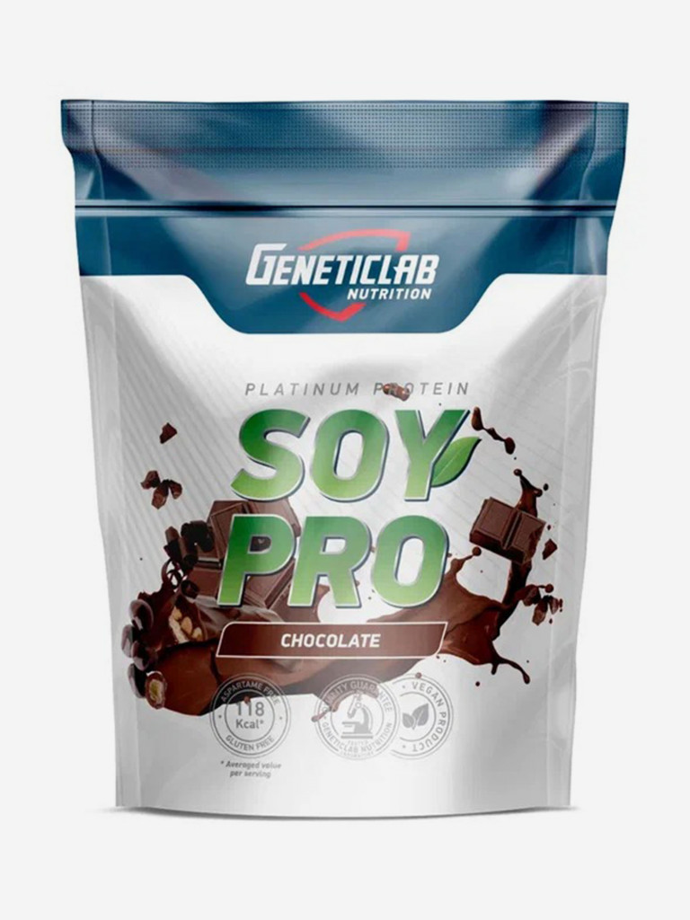 Протеин SOY PRO 900 g Шоколад Geneticlab Nutrition