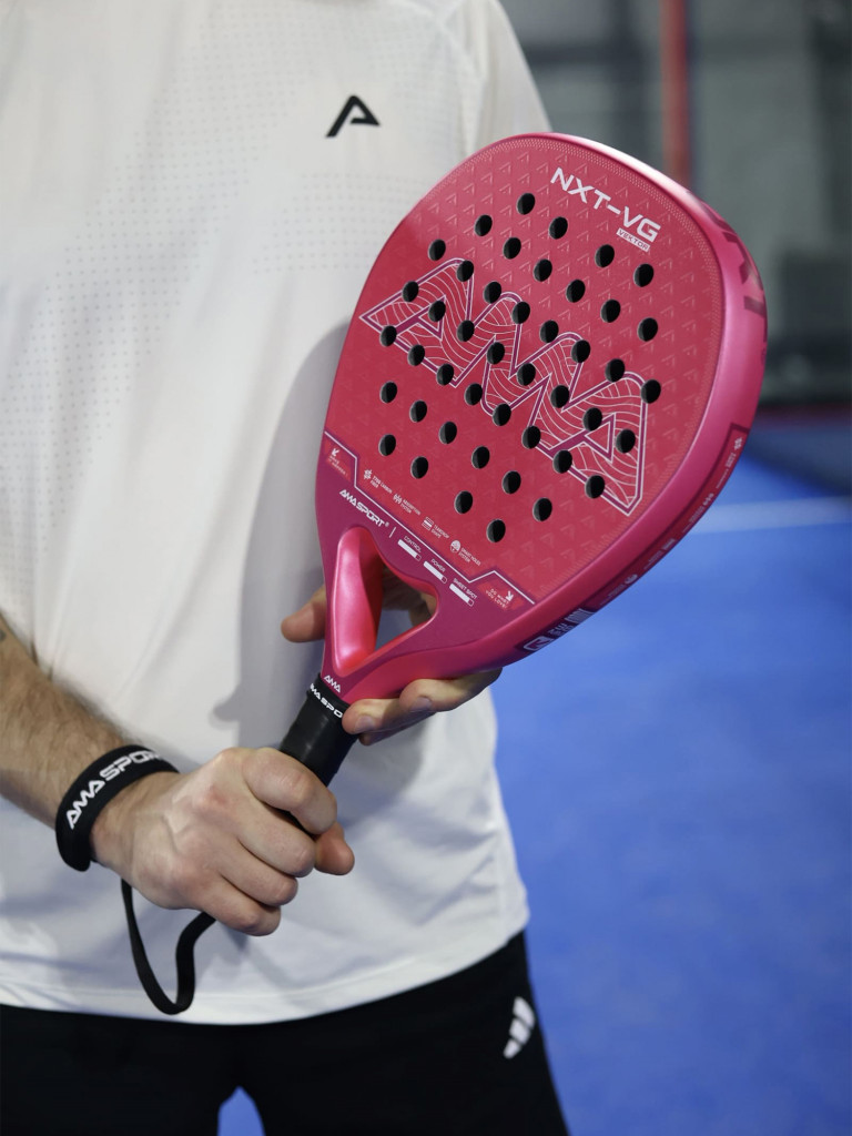 Ракетка для падел-тенниса AMA, форма - бриллиант, баланс - нейтральный