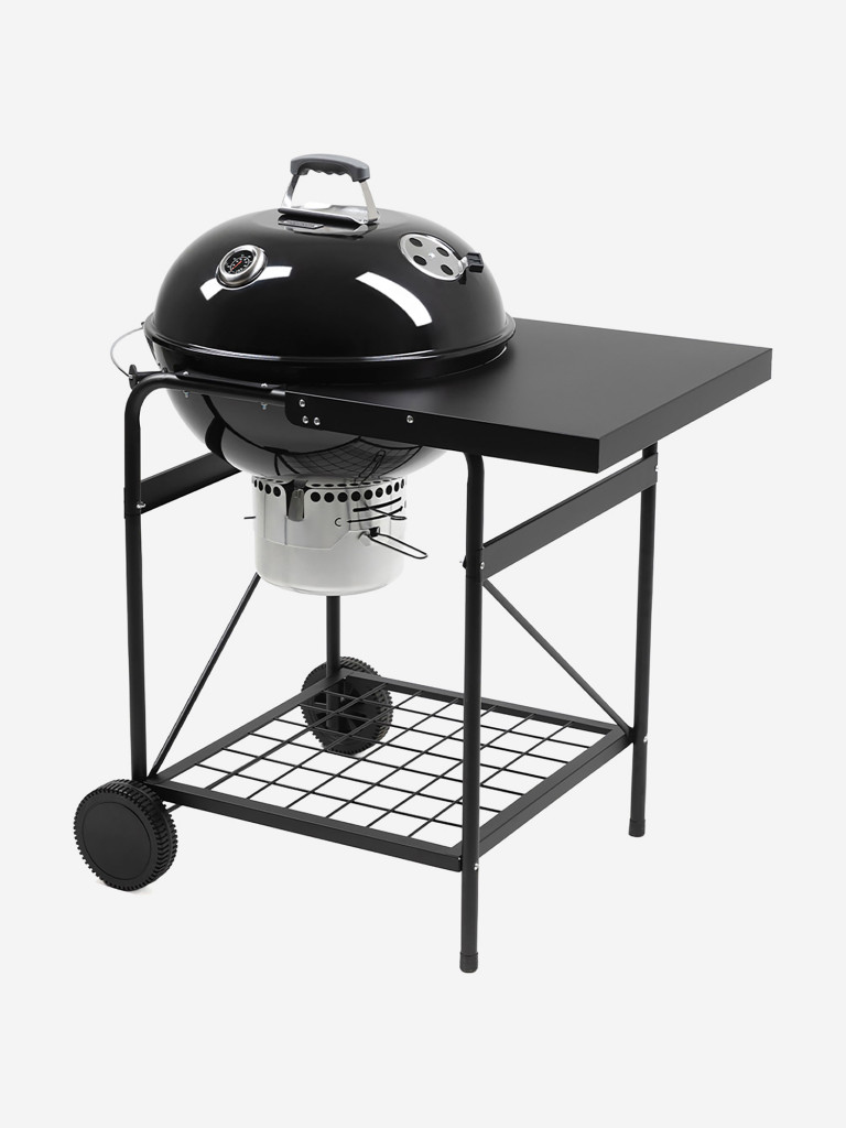 Угольный гриль барбекю Go Garden Premium 56 Pro LUX