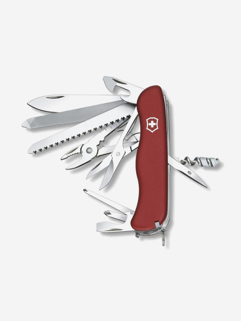 Нож складной Victorinox WorkChamp 111 мм, 21 функция