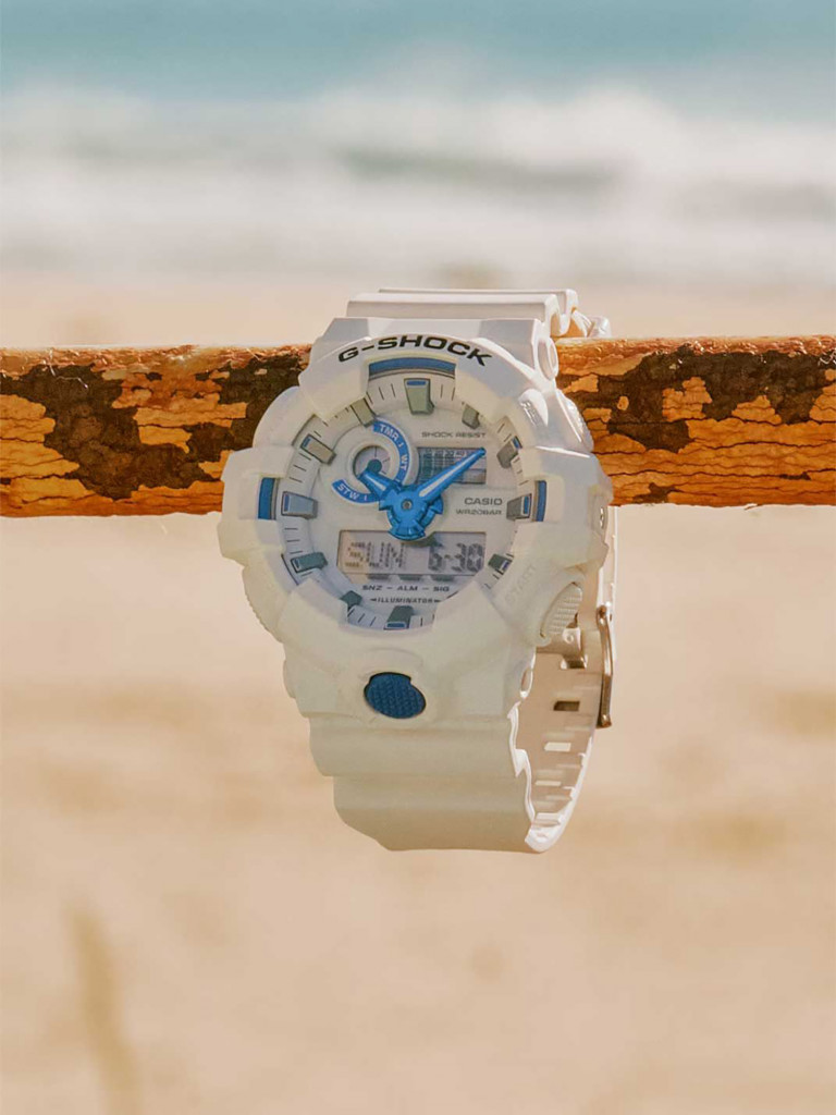 Спортивные часы CASIO G-SHOCK GA-700HDS-7A