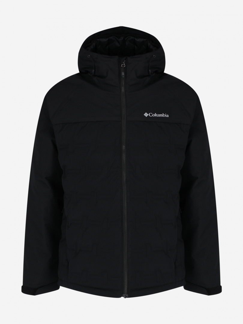 фото Пуховик мужской columbia grand trek ii down hooded jacket, черный