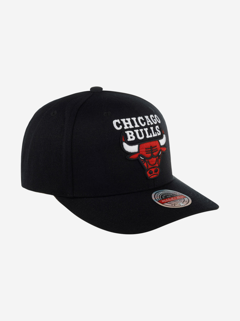 Бейсболка MITCHELL NESS HHSSINTL1245-CBUBLCK Chicago Bulls NBA (черный)
