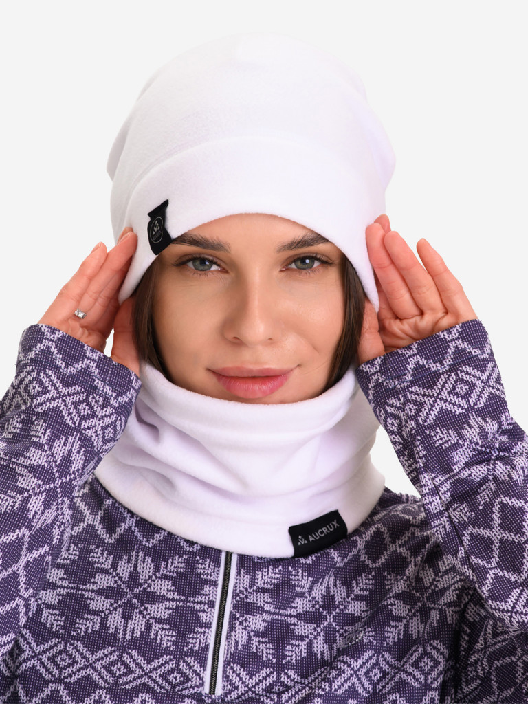 Бафф Aucrux Polartec Neckwarmer 1PNW