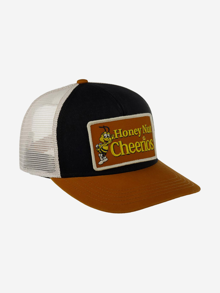 Бейсболка с сеточкой AMERICAN NEEDLE 22005A-CHEER Cheerios Twill Valin (коричневый)