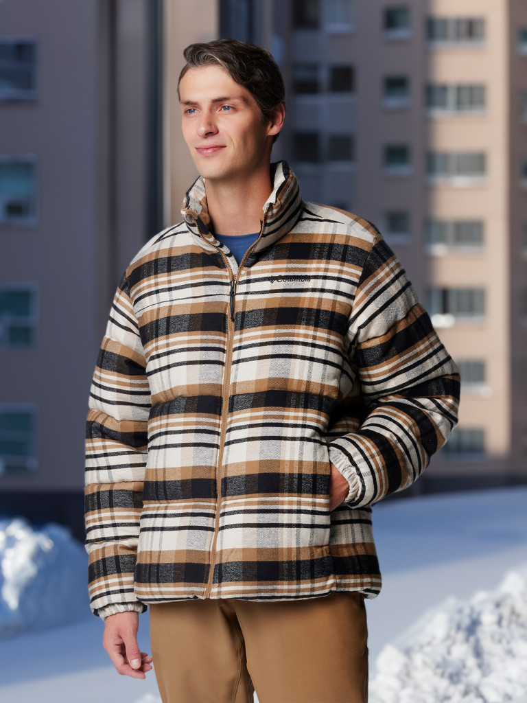 Куртка утепленная мужская Columbia Puffect Novelty Jacket
