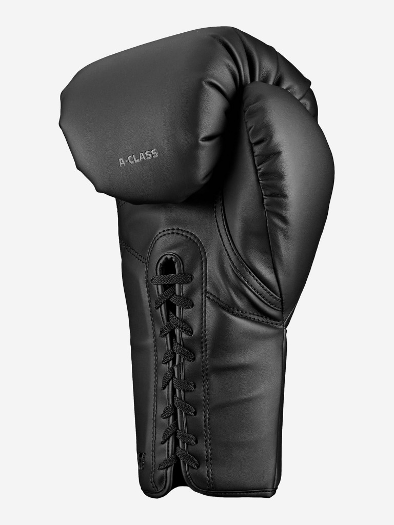Спарринговые перчатки на шнуровке ULTIMATUM BOXING GEN5SPAR-HTN-LU BLK