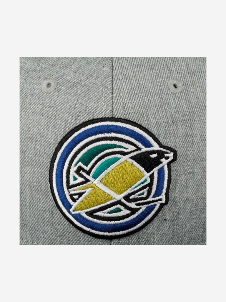 Бейсболка с прямым козырьком AMERICAN NEEDLE 21006A-OAS Oakland Seals Archive 400 NHL (серый)